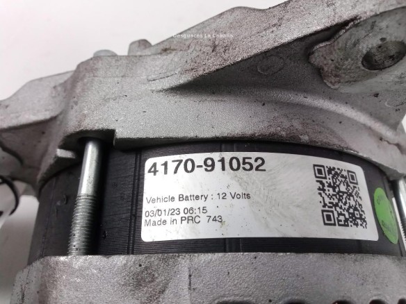 417091052 ALTERNADOR RENAULT MASTER III Furgón (FV)|Desguaces La Cabaña