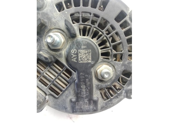 18J21  42609192 ALTERNADOR OPEL MOKKA / MOKKA X (J13)|Desguaces La Cabaña