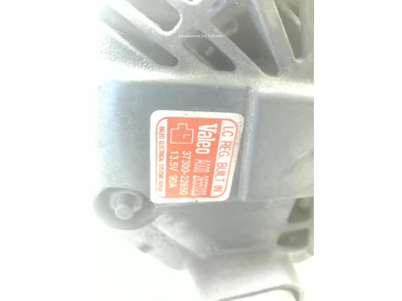 3730022650 ALTERNADOR HYUNDAI ELANTRA Sedán (XD)|Desguaces La Cabaña