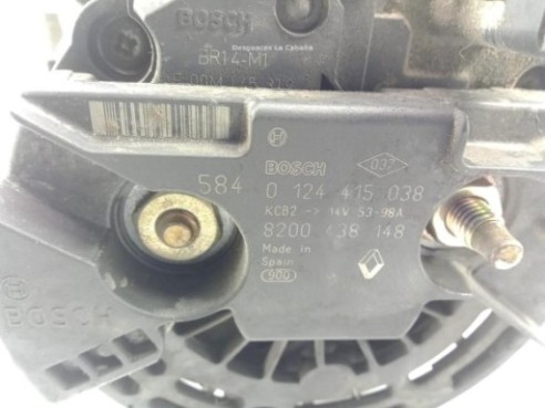 8200438148 ALTERNADOR DACIA LOGAN (LS_)|Desguaces La Cabaña