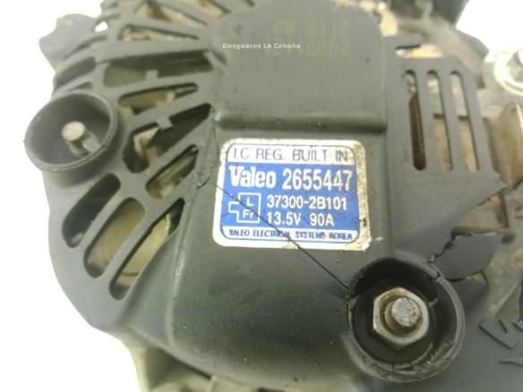 373002B101 ALTERNADOR HYUNDAI i30 (FD)|Desguaces La Cabaña