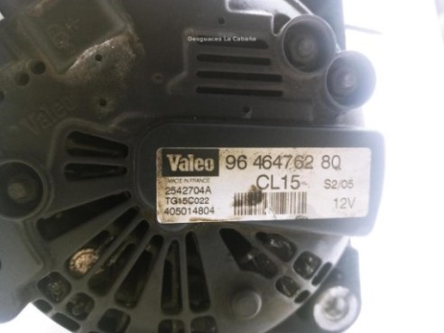 9646476280 ALTERNADOR CITROEN C3 I (FC_)|Desguaces La Cabaña