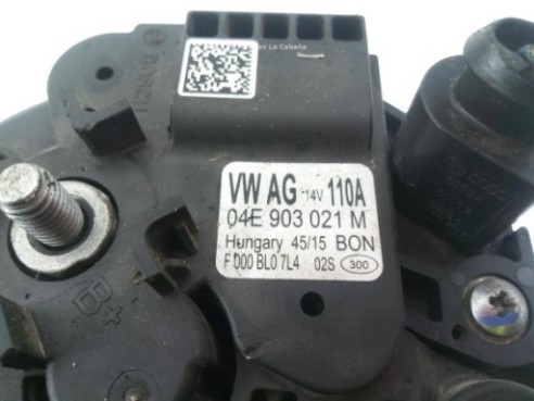 04E903021M ALTERNADOR SEAT LEON ST (5F8)|Desguaces La Cabaña