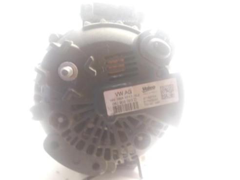 06J903023D ALTERNADOR AUDI A3 Sportback (8VA, 8VF)|Desguaces La Cabaña