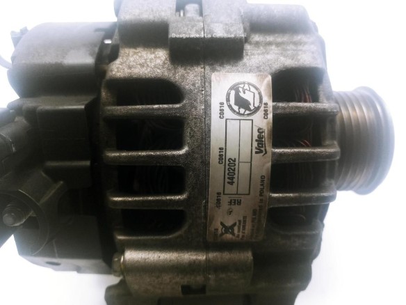 2607214A ALTERNADOR CITROEN NEMO Furgón (AA_)|Desguaces La Cabaña