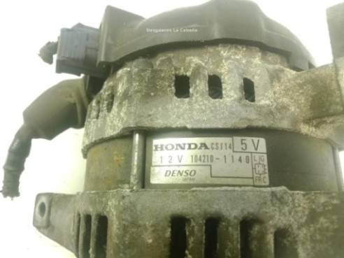1042101140 ALTERNADOR HONDA CR-V III (RE_)|Desguaces La Cabaña