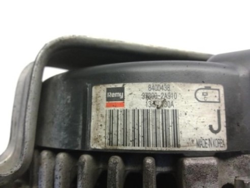 373002A910 ALTERNADOR KIA OPTIMA|Desguaces La Cabaña