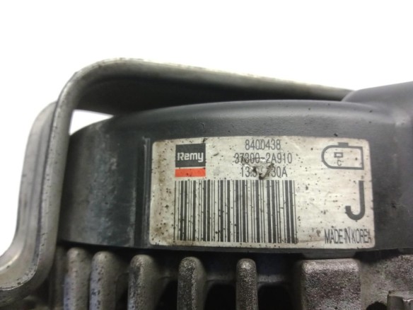 373002A910 ALTERNADOR KIA OPTIMA|Desguaces La Cabaña