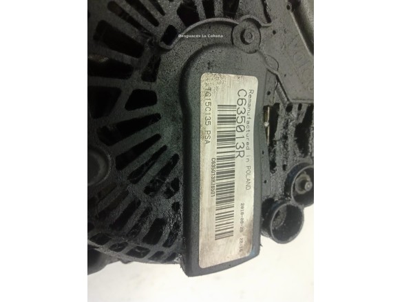 C635013R ALTERNADOR CITROEN C4 Grand Picasso I (UA_)|Desguaces La Cabaña