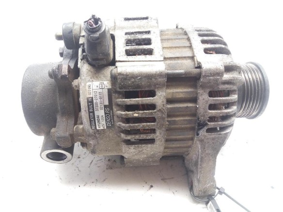 3730027012 ALTERNADOR KIA CERATO Fastback (LD)|Desguaces La Cabaña