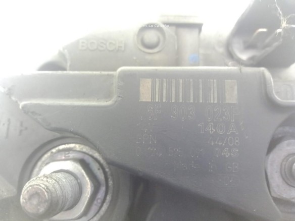 06F903023F ALTERNADOR VW GOLF VI (5K1)|Desguaces La Cabaña