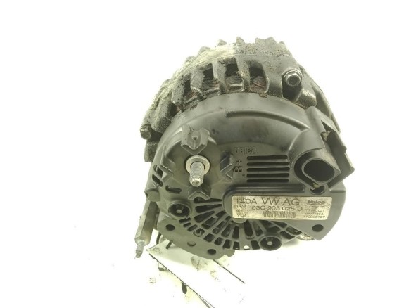 03C903025D ALTERNADOR SEAT LEON (1P1)|Desguaces La Cabaña