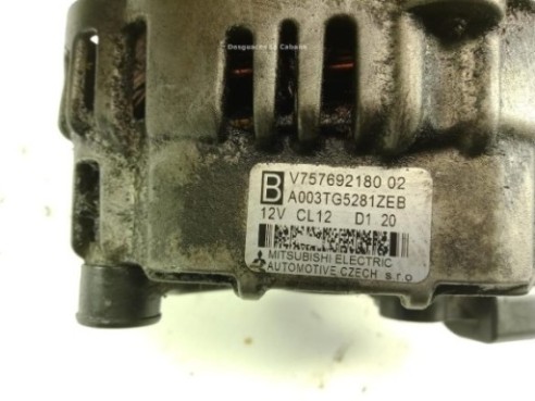 75769218002 ALTERNADOR PEUGEOT 308 (4A_, 4C_)|Desguaces La Cabaña