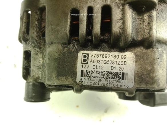75769218002 ALTERNADOR PEUGEOT 308 (4A_, 4C_)|Desguaces La Cabaña