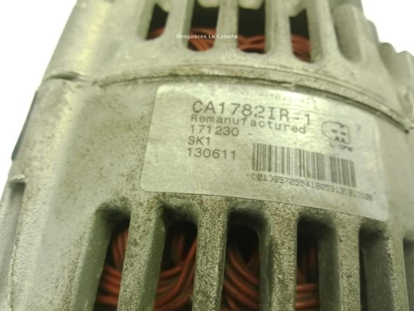 CA1782IR1 ALTERNADOR AUDI A4 (8EC, B7)|Desguaces La Cabaña