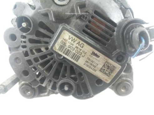 03L903023J ALTERNADOR SEAT LEON ST (5F8)|Desguaces La Cabaña