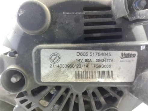 51784845 ALTERNADOR FIAT PUNTO (199_)|Desguaces La Cabaña