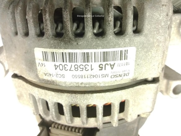 MS1042118550 ALTERNADOR OPEL INSIGNIA B Grand Sport (Z18)|Desguaces La Cabaña