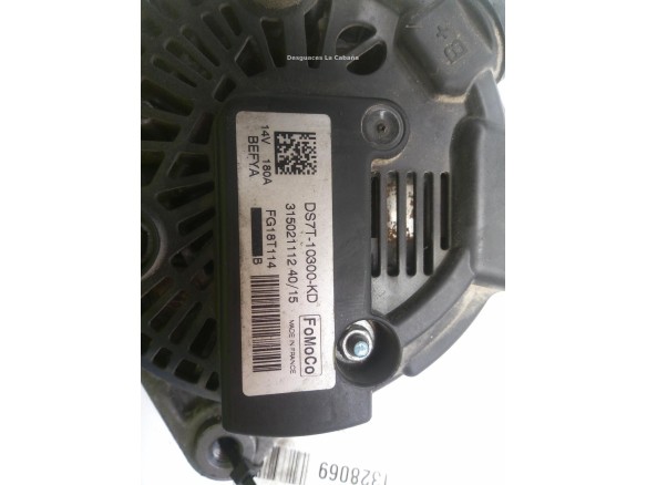 315021112 ALTERNADOR FORD MONDEO V Fastback|Desguaces La Cabaña