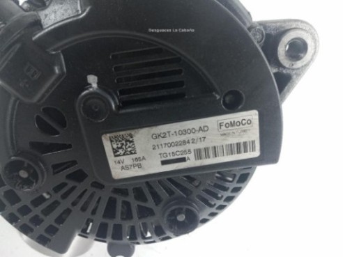 GK2T10300AD ALTERNADOR FORD TRANSIT Furgón|Desguaces La Cabaña
