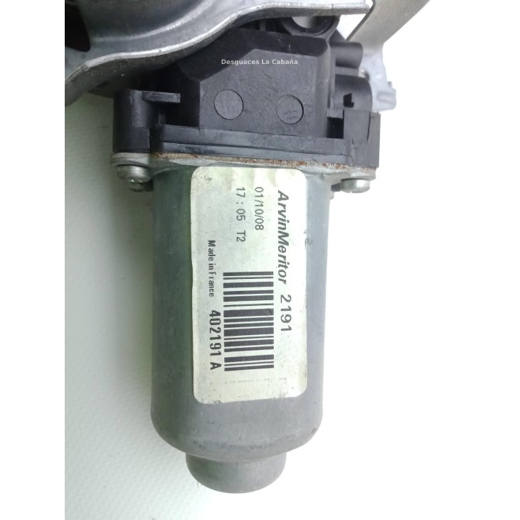 402191A ELEVALUNAS PUERTA LAT TRA IZQ NISSAN QASHQAI / QASHQAI +2 I (J10, JJ10) |Desguaces La Cabaña