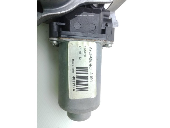 402191A ELEVALUNAS PUERTA LAT TRA IZQ NISSAN QASHQAI / QASHQAI +2 I (J10, JJ10) |Desguaces La Cabaña