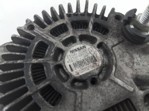 23100JD200 ALTERNADOR NISSAN QASHQAI / QASHQAI +2 I (J10, JJ10)|Desguaces La Cabaña