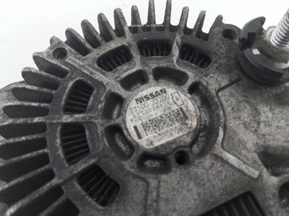 23100JD200 ALTERNADOR NISSAN QASHQAI / QASHQAI +2 I (J10, JJ10)|Desguaces La Cabaña