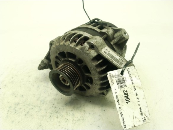   ALTERNADOR OPEL ASTRA F Fastback (T92)|Desguaces La Cabaña