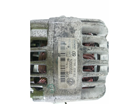 52003532 ALTERNADOR FIAT TIPO Sedán (356_)|Desguaces La Cabaña