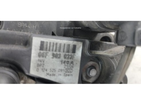 06F903023F ALTERNADOR VW GOLF V (1K1)|Desguaces La Cabaña