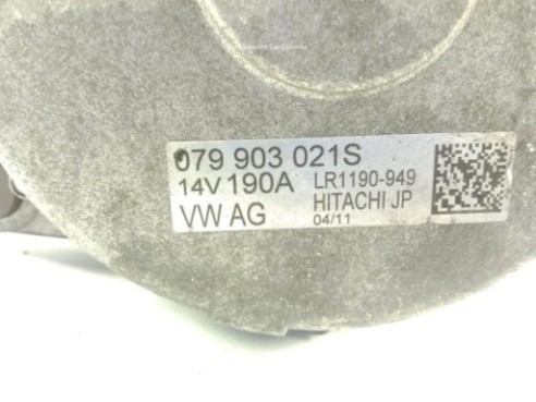 079903021S ALTERNADOR AUDI A5 (8T3)|Desguaces La Cabaña