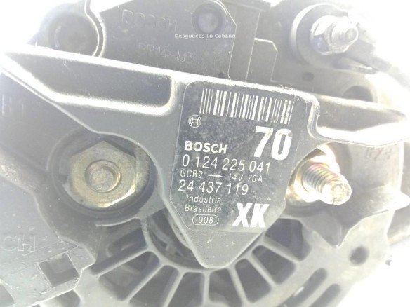 24437119 ALTERNADOR OPEL CORSA C (X01)|Desguaces La Cabaña