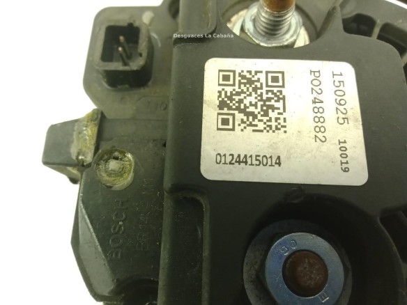 ALTERNADOR RENAULT LAGUNA II (BG0/1_)|Desguaces La Cabaña