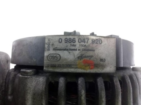 0986047920 ALTERNADOR FORD TRANSIT Furgón (FA_ _)|Desguaces La Cabaña