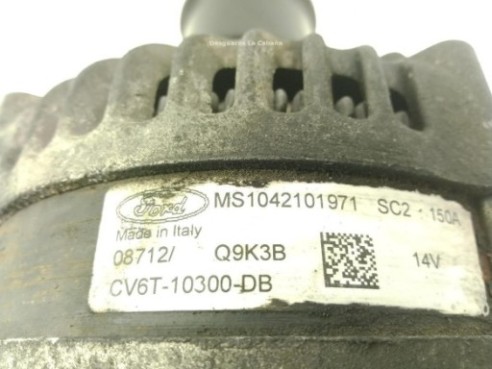 CV6T10300DB ALTERNADOR FORD FOCUS III|Desguaces La Cabaña