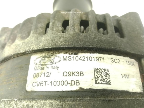 CV6T10300DB ALTERNADOR FORD FOCUS III|Desguaces La Cabaña