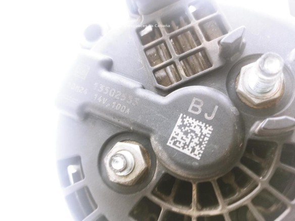 13502583BJ ALTERNADOR OPEL INSIGNIA A (G09)|Desguaces La Cabaña
