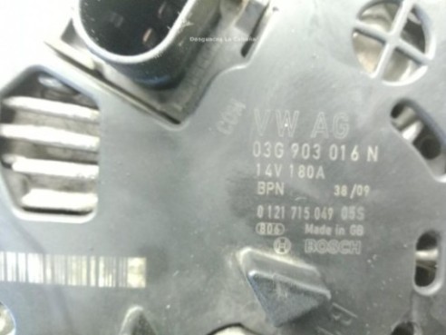 03G903016N ALTERNADOR AUDI A6 (4F2, C6)|Desguaces La Cabaña