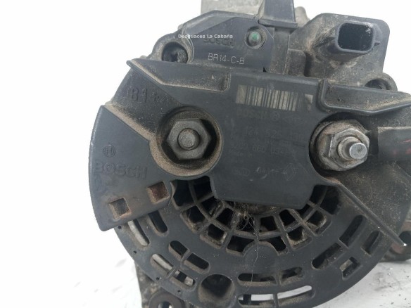 124525139 ALTERNADOR RENAULT KANGOO / GRAND KANGOO (KW0/1_)|Desguaces La Cabaña