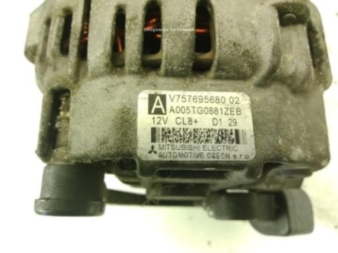 A005TG0881ZE ALTERNADOR PEUGEOT 207 (WA_, WC_)|Desguaces La Cabaña