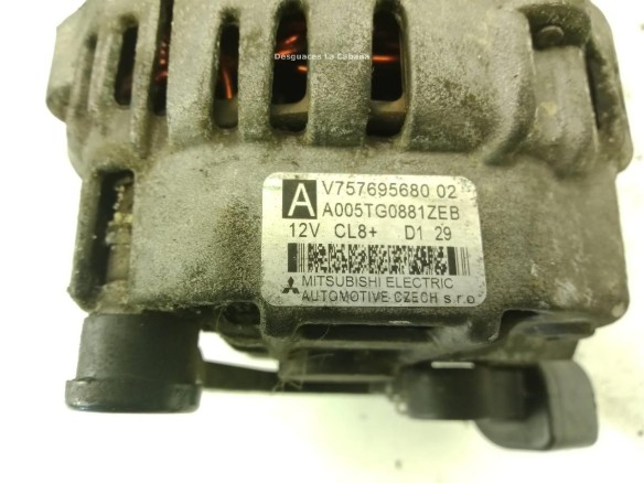 A005TG0881ZE ALTERNADOR PEUGEOT 207 (WA_, WC_)|Desguaces La Cabaña
