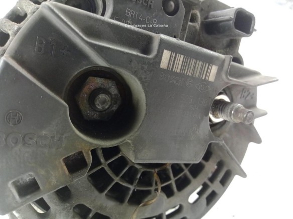 8200660034A ALTERNADOR RENAULT CLIO III (BR0/1, CR0/1)|Desguaces La Cabaña