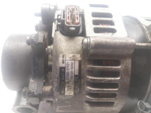 3730027021 ALTERNADOR KIA CARENS III Limusina (UN)|Desguaces La Cabaña