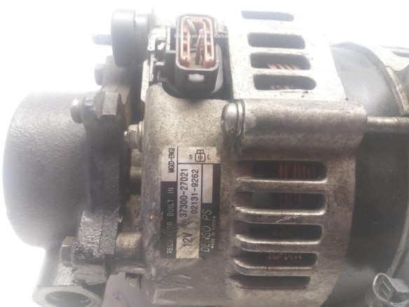 3730027021 ALTERNADOR KIA CARENS III Limusina (UN)|Desguaces La Cabaña