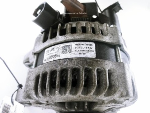 9820893880 ALTERNADOR OPEL CORSA F|Desguaces La Cabaña