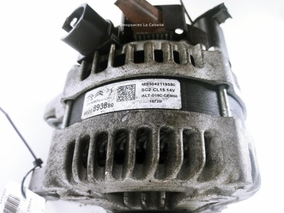 9820893880 ALTERNADOR OPEL CORSA F|Desguaces La Cabaña