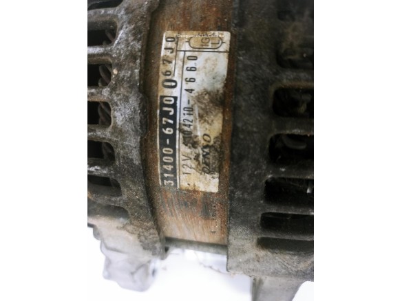 3140067J0 ALTERNADOR SUZUKI GRAND VITARA II (JT, TE, TD)|Desguaces La Cabaña
