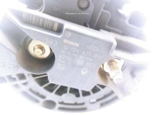 0124425013, 8200325823 ALTERNADOR RENAULT MODUS / GRAND MODUS (F/JP0_)|Desguaces La Cabaña