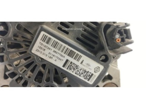 2627732A ALTERNADOR RENAULT CLIO IV (BH_)|Desguaces La Cabaña